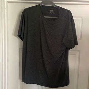 Men's Black T-Shirt Large